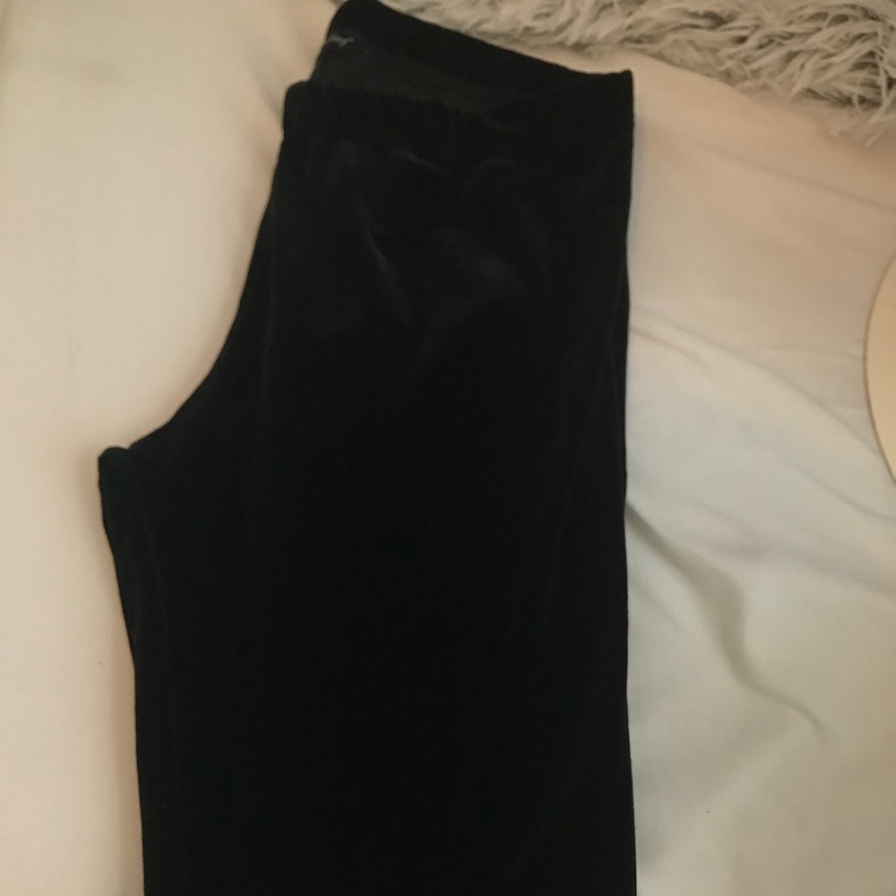 Velvet leggings